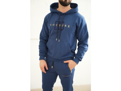 Pánska tepláková súprava BG GANG | TMAVOMODRÁ