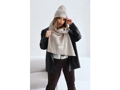 Šál BG BEAR | BÉŽOVÁ