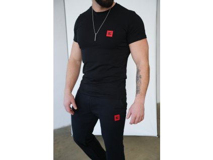 Pánske tričko BG KLAUS| ČIERNA