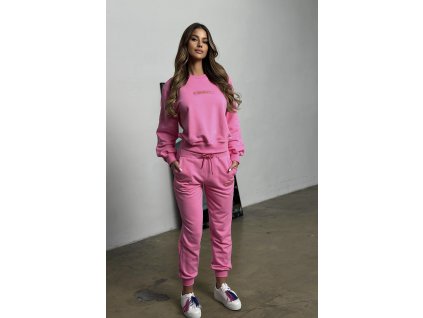 Teplátková súprava BG STEP UP TRACKSUIT | RUŽOVÁ