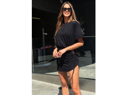 Dámske šaty BG MALIBU | ČIERNA