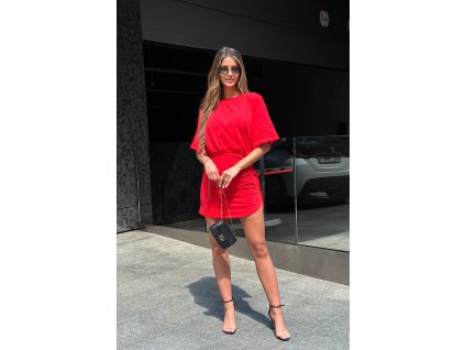 Dámske šaty BG MALIBU | ČERVENÁ