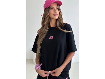 DÁMSKE TRIČKO BG NEXT | ČIERNA