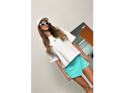 DÁMSKE SUKŇA-ŠORTKY BG SLAY | TYRKYSOVÁ