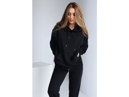 Dámska mikina BG KANGOO | ČIERNA