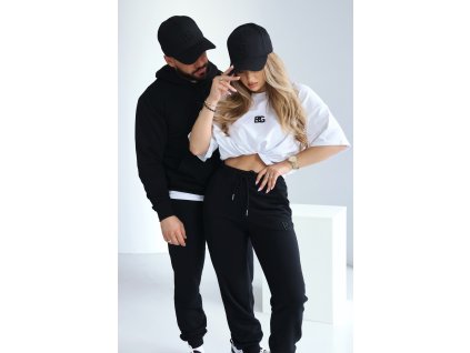 UNISEX šiltovka BG | ČIERNA