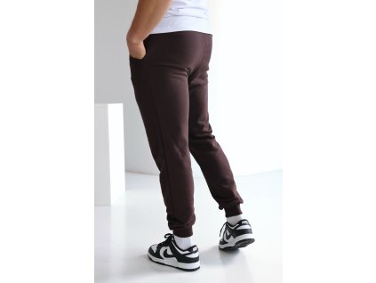 Pánske tepláky  BG BRAND | ČOKOLÁDA