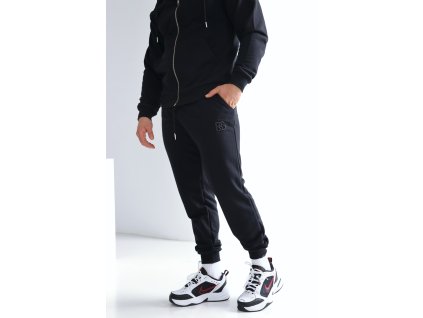 Pánske tepláky BG BRAND | ČIERNA