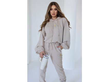 Dámska tepláková súprava BG EMU | BÉŽOVÁ9 1