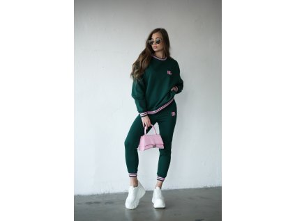 Tepláková súprava BG JENNY | FĽAŠOVÁ ZELENÁ BGEshop