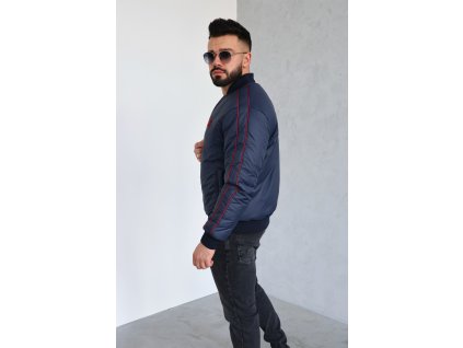 Pánska bunda BG PARADE | TMAVOMODRÁ