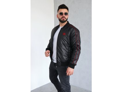 Pánska bunda BG PARADE | ČIERNA