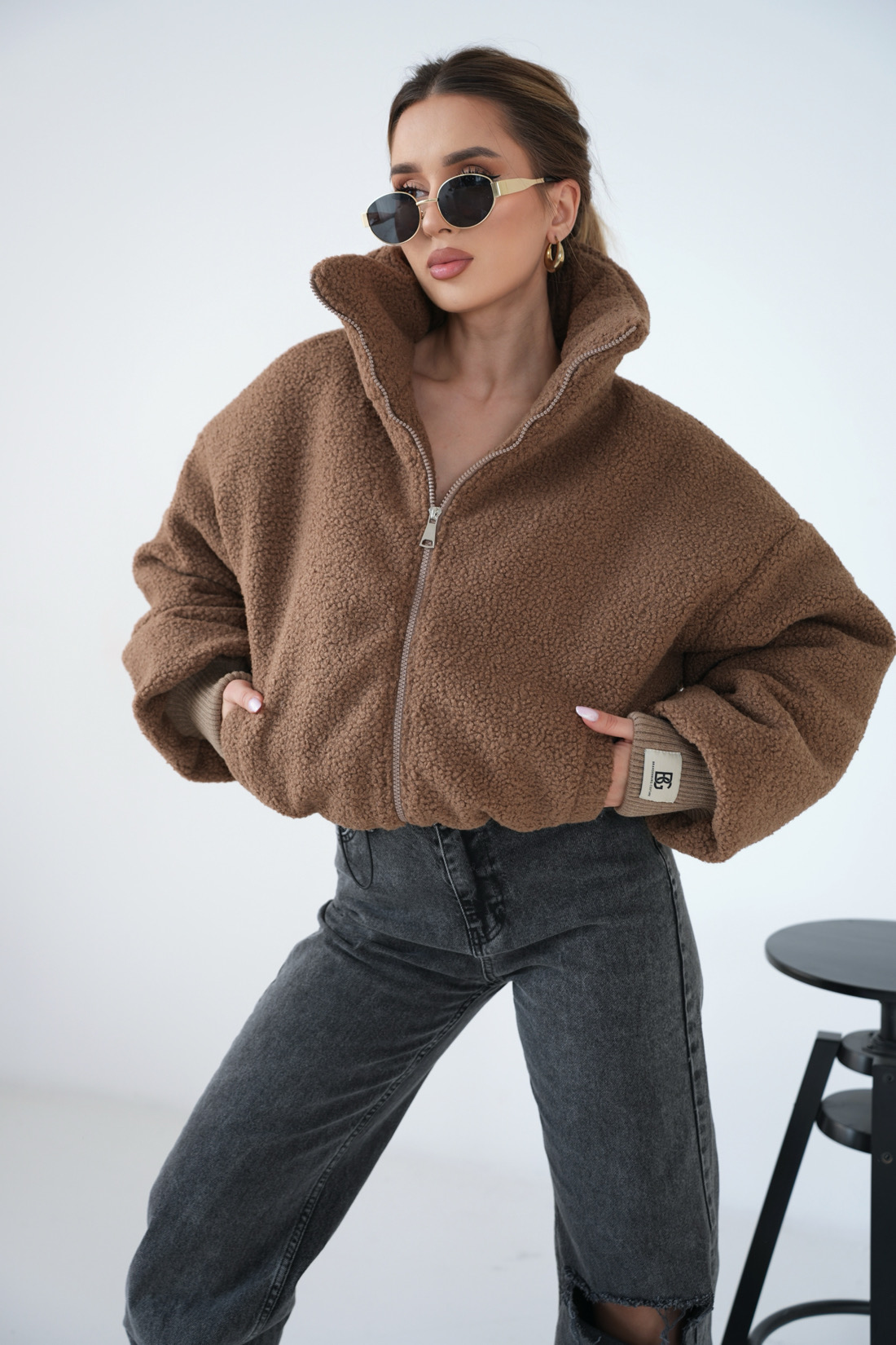 Bunda BG FURIOSA cappuccino