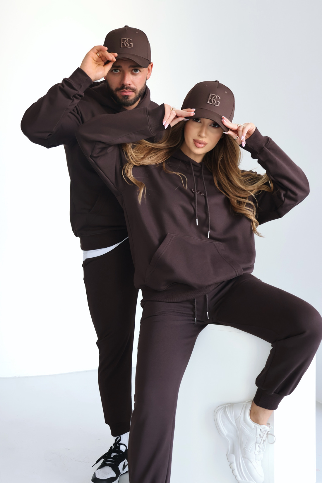 UNISEX ŠILTOVKA BG | ČOKOLÁDA