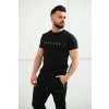 Pánske tričko BG FITO | ČIERNA