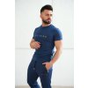 Pánske tričko BG FITO | TMAVOMODRÁ