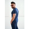 Pánske tričko BG FITO | TMAVOMODRÁ