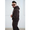 Pánska tepláková súprava BG GANG | TMAVÁ ČOKOLÁDA