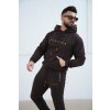 Pánska tepláková súprava BG GANG | TMAVÁ ČOKOLÁDA