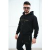 Pánska tepláková súprava BG GANG | ČIERNA