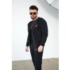 Pánska tepláková súprava BG ROMA | ČIERNA