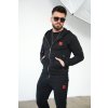 Pánska tepláková súprava BG ROMA | ČIERNA