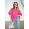 Dámske tričko BG OCEAN | FUCHSIA