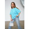 Dámske tričko BG OCEAN | TYRKYS