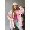 UNISEX šiltovka BG FUFU | SVETLORUŽOVÁ