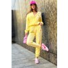 Dámska trojdielna mušelínová súprava BG SOFT | ŽLTÁ