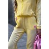Dámska trojdielna mušelínová súprava BG SOFT | ŽLTÁ