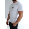 Pánske tričko BG BOND | BIELA