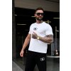 Pánske tričko BG BUMP | BIELE