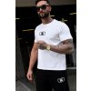 Pánske tričko BG BUMP | BIELE