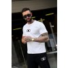 Pánske tričko BG BUMP | BIELE