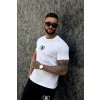 Pánske tričko BG BUMP | BIELE