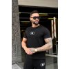 Pánske tričko BG BUMP | ČIERNE