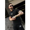 Pánske tričko BG BUMP | ČIERNE