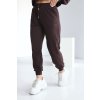 Dámske nohavice BG BRAND | Čokoláda