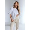 Dámske tričko BG OCEAN | BIELO-SVETLOBÉŽOVÉimage00125