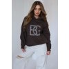 Dámska mikina BG DIAMOND | ČOKOLÁDA