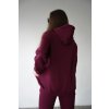 vDámska mikina BG DIAMOND | BORDOVÁ