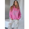 Dámska mikina BG DIAMOND | RUŽOVÁ