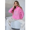 Dámska mikina BG DIAMOND | RUŽOVÁ
