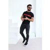 Pánske tričko BG RED | ČIERNA
