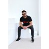 Pánske tričko BG RED | ČIERNA