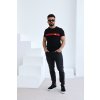Pánske tričko BG RED | ČIERNA