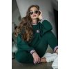 Tepláková súprava BG JENNY | FĽAŠOVÁ ZELENÁ BGEshop
