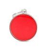 BIG CIRCLE REFLECTIVE RED