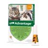 ADVANTAGE 4 X 0,4ML PRO KOCKY DO 4KG